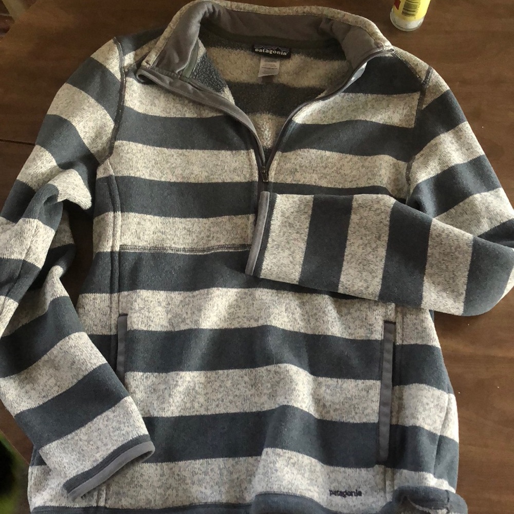 Patagonia quarter zip